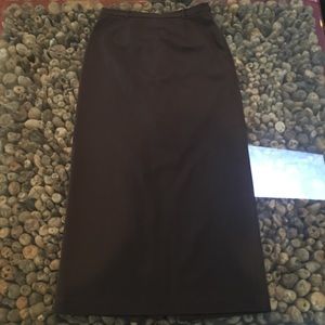 ❤️RAFEALLA vintage stretch maxi skirt.